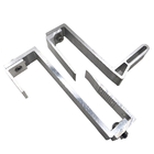 Solar de alumínio/trilho/suporte/tripé/braçadeira lateral média MEADOS DE e da extremidade para moldado