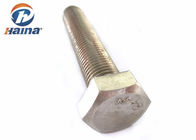 DIN931 304 316 de aço inoxidável de alta qualidade encantam o parafuso principal para o preço de fábrica
