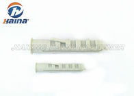 Âncoras plásticas do Drywall da resistência de corrosão para a linha interna concreta