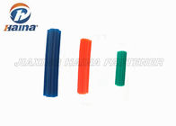 Parafuso de âncora de nylon plástico concreto das tomadas da laranja/5/16x1 azul/branco” de parede