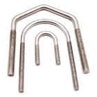 Parafusos rosqueados tubulação do aço U de Rod Stainless Steel /carbon do sistema métrico