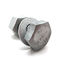 M30 Hot Dip Galvanized Spring Lock Washers Stud hex Bolts and Nuts