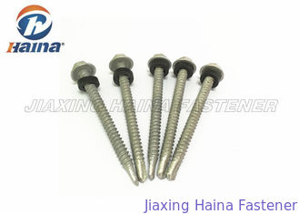 Free Samples Alloy Steel Hot Dip Galvanized Self Drilling Screws and EPDM Washer
