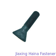 Grade 6.8 8.8 M42 M48 Black Liner Bolt Custom Fasteners For Ball Mill Liner Plate