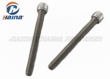 Os parafusos de máquina de aço inoxidável M16 A2-70 encantam a cabeça de soquete os parafusos de tampão que rosqueiam completamente