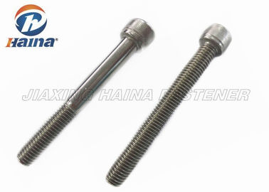 Os parafusos de máquina de aço inoxidável M16 A2-70 encantam a cabeça de soquete os parafusos de tampão que rosqueiam completamente