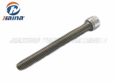 Os parafusos de máquina de aço inoxidável M16 A2-70 encantam a cabeça de soquete os parafusos de tampão que rosqueiam completamente