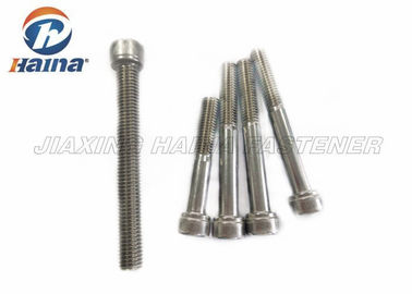 Os parafusos de máquina de aço inoxidável M16 A2-70 encantam a cabeça de soquete os parafusos de tampão que rosqueiam completamente