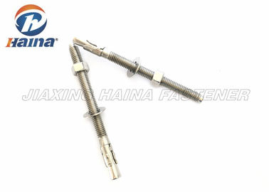 Parafuso de âncora de aço inoxidável de 304/316 cunhas para a indústria de /Chemical da maquinaria