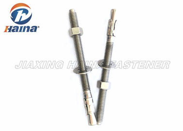 Parafuso de âncora de aço inoxidável de 304/316 cunhas para a indústria de /Chemical da maquinaria