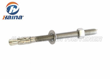 Parafuso de âncora de aço inoxidável de 304/316 cunhas para a indústria de /Chemical da maquinaria
