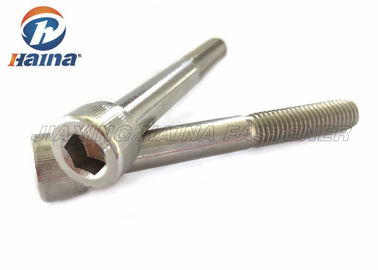 A máquina de aço inoxidável Allen Hex Socket Head Cap do RUÍDO 912 aparafusa