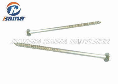 Do auto de aço inoxidável da cabeça da flange do hexágono do RUÍDO 6928 a flange parafusos/M10 de batida aparafusa