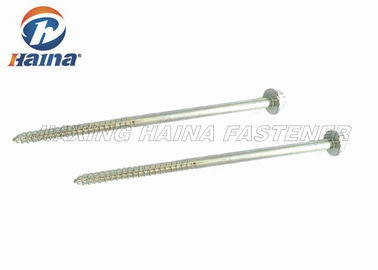 Do auto de aço inoxidável da cabeça da flange do hexágono do RUÍDO 6928 a flange parafusos/M10 de batida aparafusa