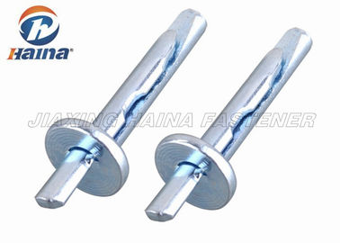 Zinque o prego chapeado da âncora da expansão/teto do aço carbono para o parafuso de âncora da construção