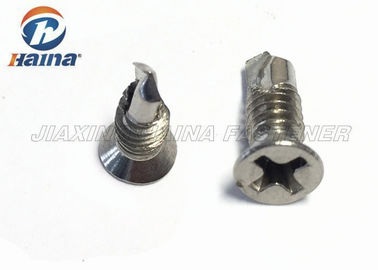 304 316 parafusos de furo de aço inoxidável do auto liso da movimentação da cabeça de Phillips da cabeça