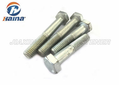 Encantar o mergulho quente dos parafusos da cabeça a meia linha galvanizada que Gr.8.8 encanta os parafusos no estoque