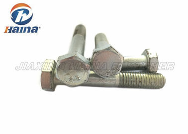 Encantar o mergulho quente dos parafusos da cabeça a meia linha galvanizada que Gr.8.8 encanta os parafusos no estoque