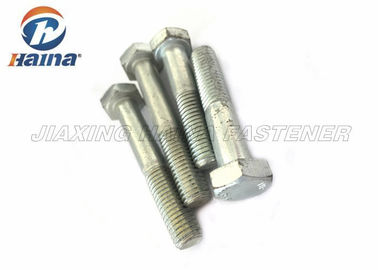 Encantar o mergulho quente dos parafusos da cabeça a meia linha galvanizada que Gr.8.8 encanta os parafusos no estoque