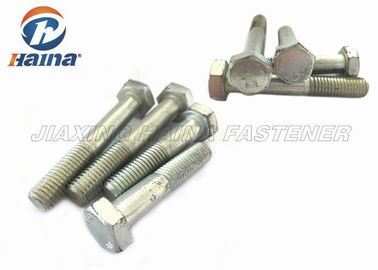 Encantar o mergulho quente dos parafusos da cabeça a meia linha galvanizada que Gr.8.8 encanta os parafusos no estoque