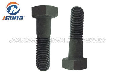 ANSI/ASTM/ASME pesados encantam o tipo estrutural de A325 A490 - 1 linha preta da metade encanta os parafusos principais