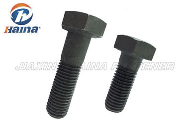 ANSI/ASTM/ASME pesados encantam o tipo estrutural de A325 A490 - 1 linha preta da metade encanta os parafusos principais