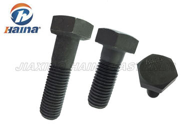 ANSI/ASTM/ASME pesados encantam o tipo estrutural de A325 A490 - 1 linha preta da metade encanta os parafusos principais