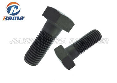 ANSI/ASTM/ASME pesados encantam o tipo estrutural de A325 A490 - 1 linha preta da metade encanta os parafusos principais