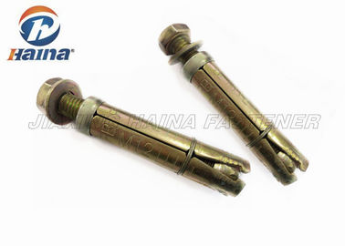 Linha interna resistente do parafuso de âncora M6 da expansão do protetor Gr.4.8 UNC