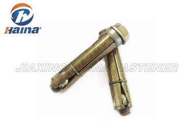Linha interna resistente do parafuso de âncora M6 da expansão do protetor Gr.4.8 UNC