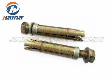 Linha interna resistente do parafuso de âncora M6 da expansão do protetor Gr.4.8 UNC