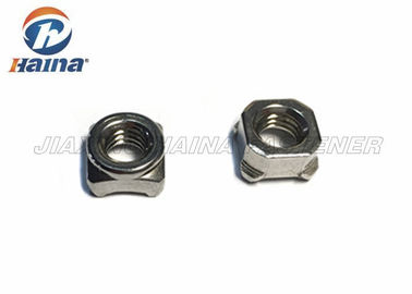 304 316 porcas de aço inoxidável da solda do quadrado de A2-70 DIN928 M8 com uniforme