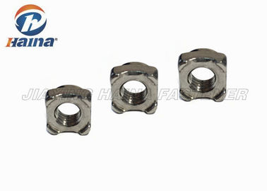 304 316 porcas de aço inoxidável da solda do quadrado de A2-70 DIN928 M8 com uniforme