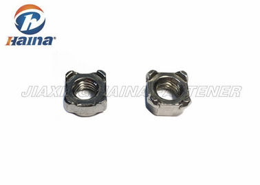304 316 porcas de aço inoxidável da solda do quadrado de A2-70 DIN928 M8 com uniforme