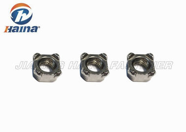 304 316 porcas de aço inoxidável da solda do quadrado de A2-70 DIN928 M8 com uniforme