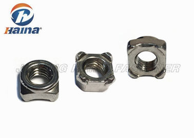 Porcas quadradas de solda de aço inoxidável de SS304 M12x1.75 para o equipamento de soldadura