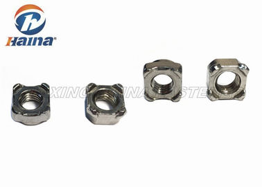 Porcas quadradas de solda de aço inoxidável de SS304 M12x1.75 para o equipamento de soldadura