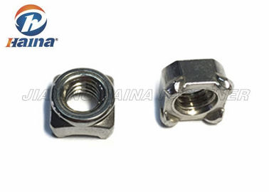 Porcas quadradas de solda de aço inoxidável de SS304 M12x1.75 para o equipamento de soldadura