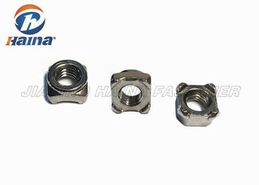 Porcas quadradas de solda de aço inoxidável de SS304 M12x1.75 para o equipamento de soldadura
