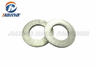 Arruelas lisas galvanizadas M30 Gr.4.8 do mergulho quente com diâmetro exterior de 55,26 - de 56mm