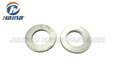 Arruelas lisas galvanizadas M30 Gr.4.8 do mergulho quente com diâmetro exterior de 55,26 - de 56mm