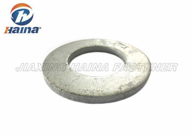 Arruelas lisas galvanizadas M30 Gr.4.8 do mergulho quente com diâmetro exterior de 55,26 - de 56mm