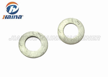 Arruelas lisas galvanizadas M30 Gr.4.8 do mergulho quente com diâmetro exterior de 55,26 - de 56mm