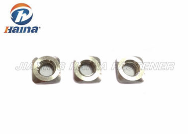 Porcas quadradas de aço inoxidável de DIN557 SS304 SS316 M5-M20