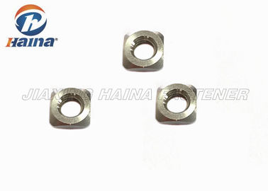 Porcas quadradas de aço inoxidável de DIN557 SS304 SS316 M5-M20