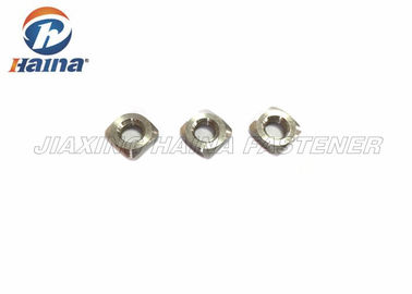Porcas quadradas de aço inoxidável de DIN557 SS304 SS316 M5-M20