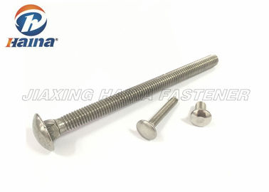 M24 - M10 DIN608 304 de aço inoxidável parafuso de transporte da linha de 316 metades