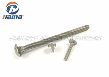 M24 - M10 DIN608 304 de aço inoxidável parafuso de transporte da linha de 316 metades