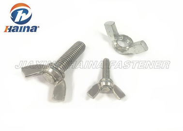 DIN316 A2-70/304 parafusos e porcas de aço da borboleta da asa de Stainaless