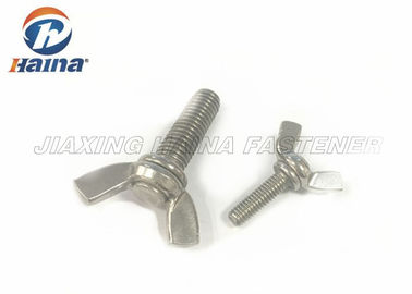 DIN316 A2-70/304 parafusos e porcas de aço da borboleta da asa de Stainaless